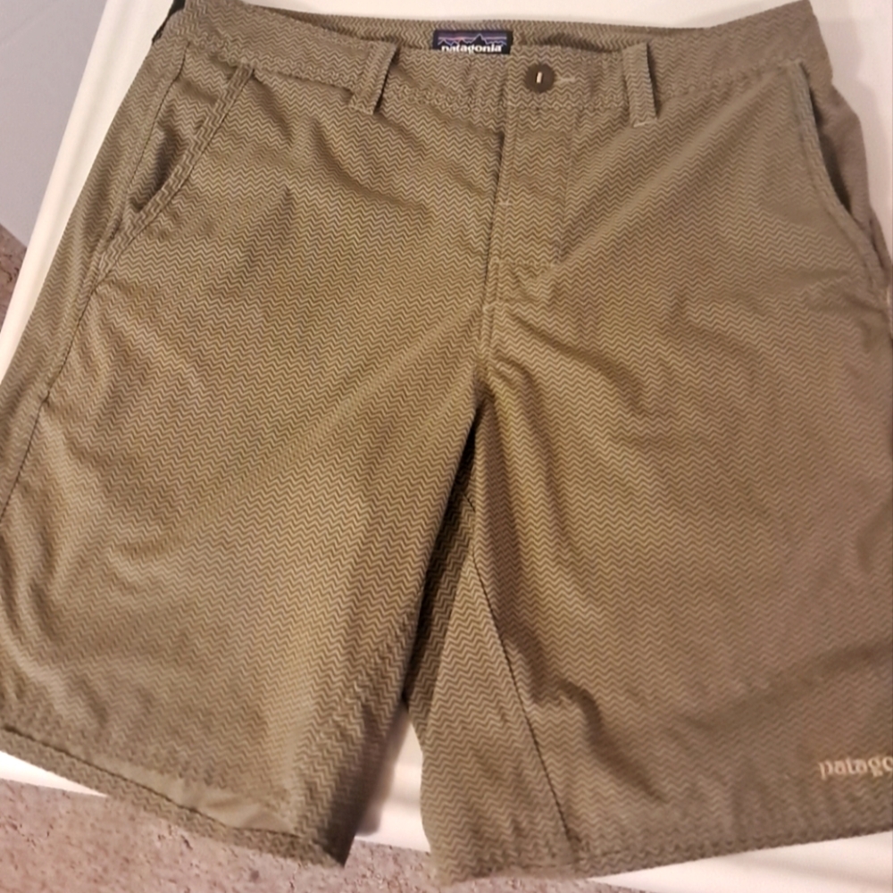 Patagonia Men's Tan Shorts Size 34